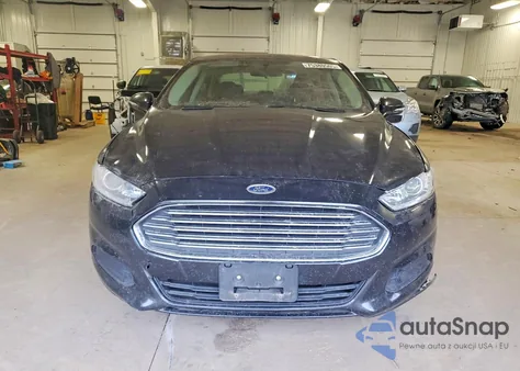 2014 Ford Fusion Se z USA, uszkodzony, nr VIN 3FA6P0H7XER163825